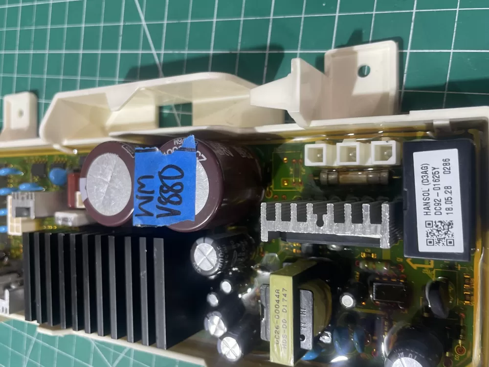 Samsung DC92 01625Y Washer Control AZ192859 | Wmv880