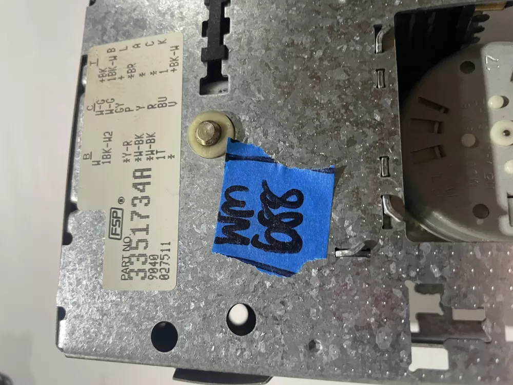 Whirlpool 3351734A Washer Timer AZ191061 | Wm688
