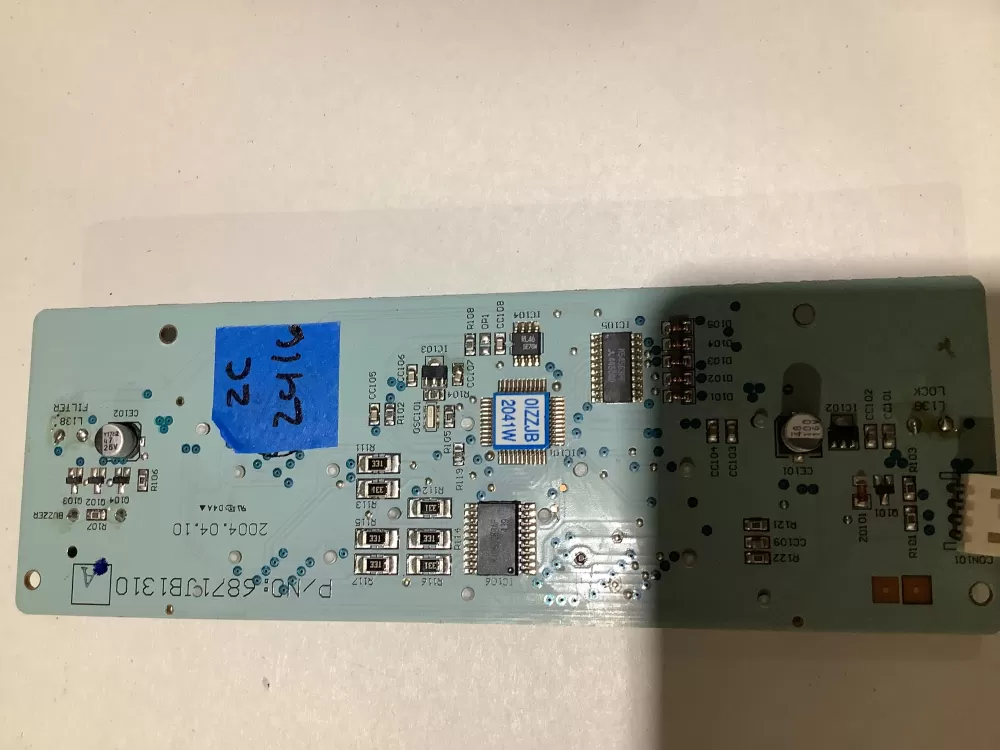 LG 6871JB1310A Refrigerator Dispenser Display Control Board AZ143844 | ZC2416