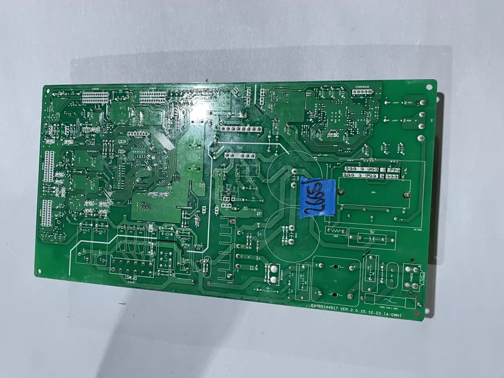LG EBR80977634 AP6319024 Refrigerator Main Control Board AZ178520 | KM2665