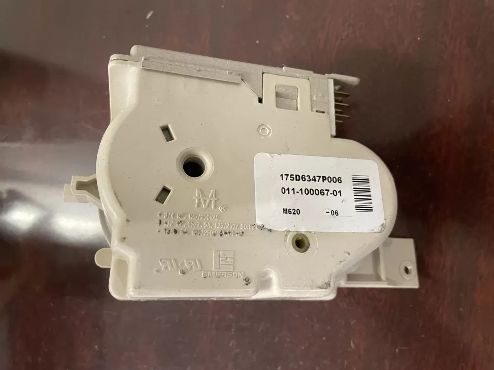 Whirlpool WH49X10085 175D6347P006 Wh12x10424 Washer Timer AZ48969 | KM1098