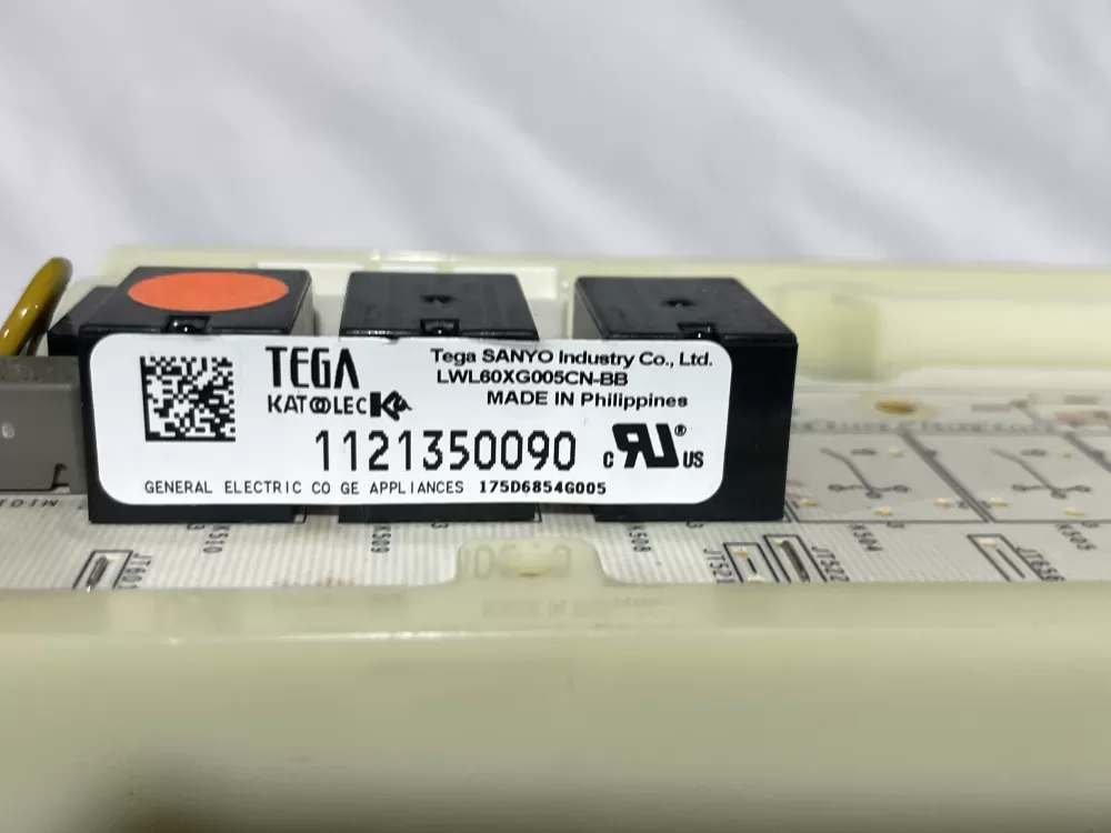 GE WH12X10613 175D6854G007 Washer Control Board AZ111763 | Wmv659