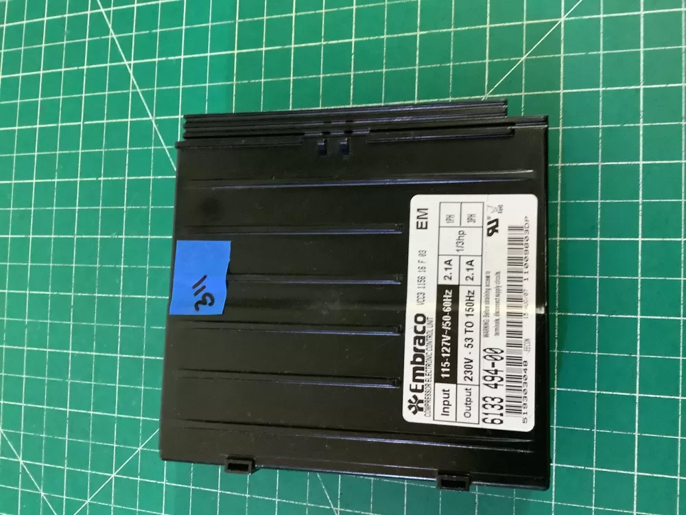 Refrigerator Inverter Compressor Driver Board 0193525048 AZ204354 | NR311