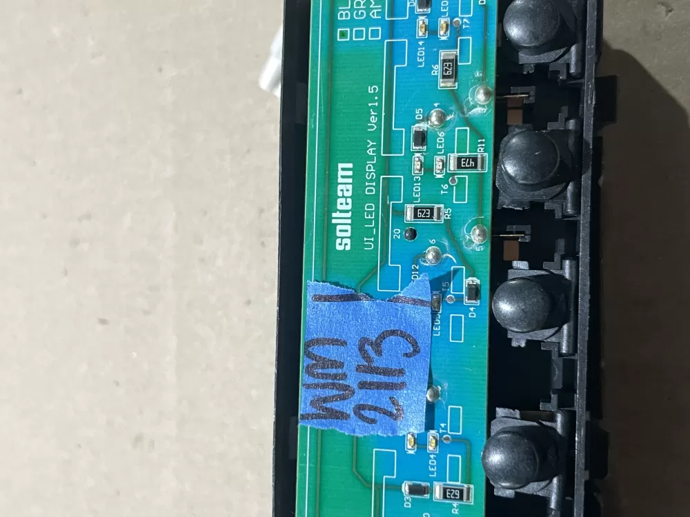 Whirlpool W10424360 Refrigerator Ice & Water Control Assembly AZ65660 | Wm2113