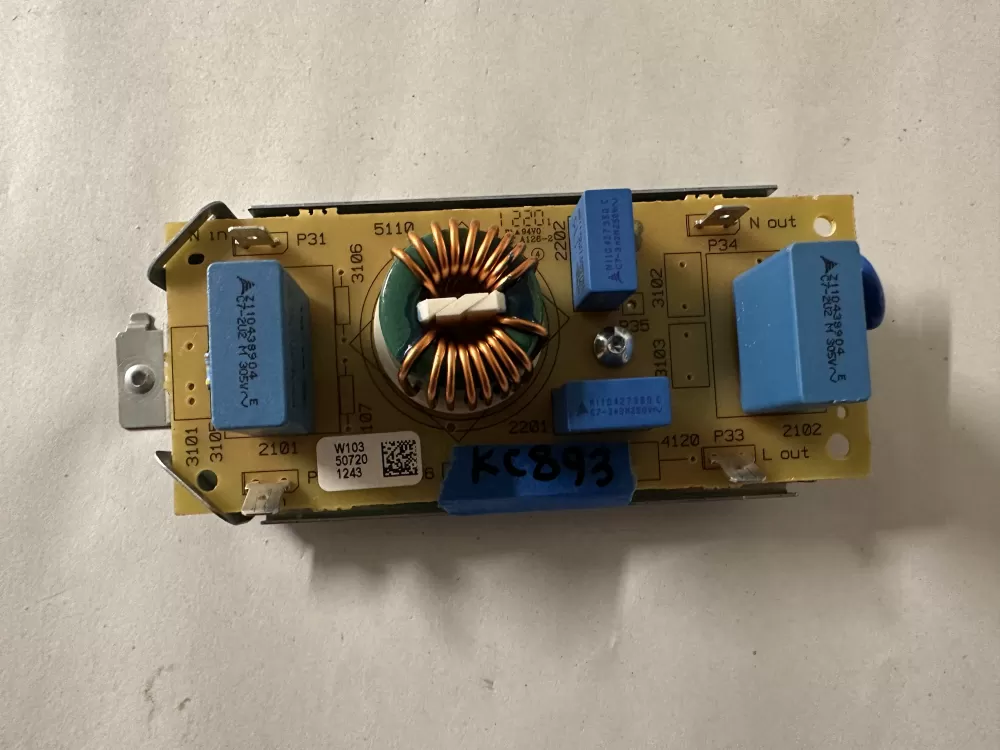 W10350720 Whirlpool Board - Control