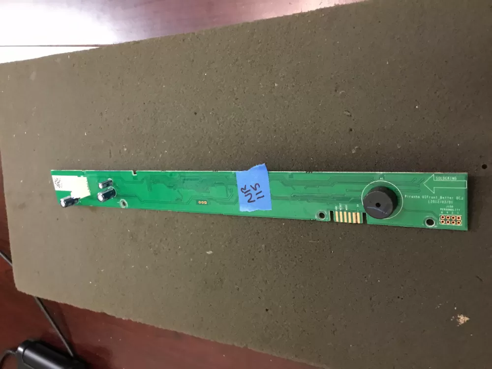 GE WD21X20723 WD21X23703 Dishwasher UI Control Board AZ100269 | NR115