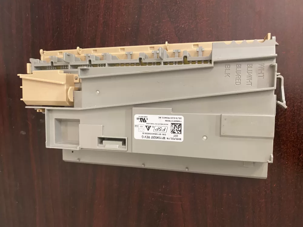 KitchenAid  Whirlpool  Maytag W11049287 Dishwasher Control Board