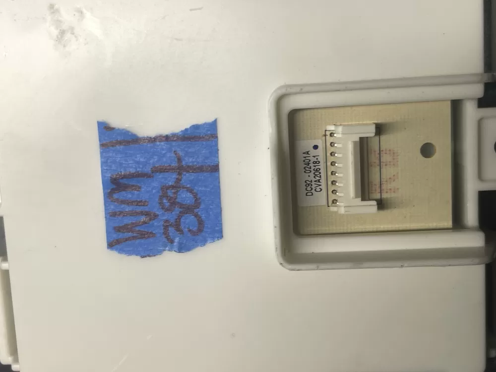 Samsung DC97 23123C DC92 02401A Dryer Control Board Module AZ36433 | Wm384