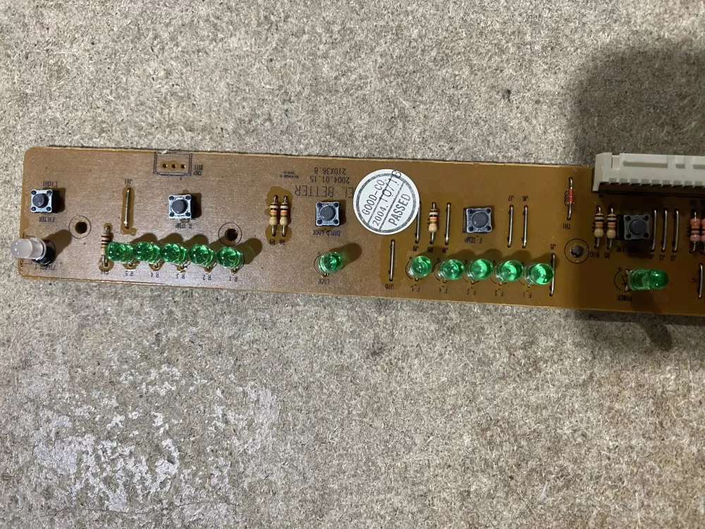 210X36.8 Refrigerator Control Board AZ71485 | BK1916