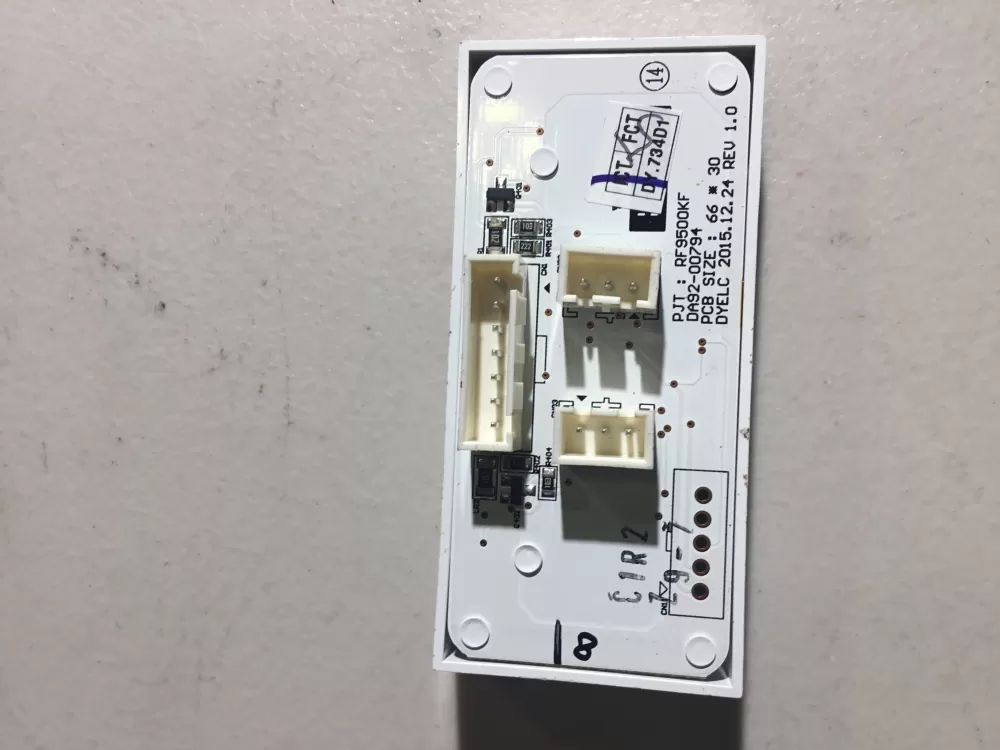 Samsung 00794 4 Refrigerator Control Board Refrigerator Pcb AZ37609 | NR1415