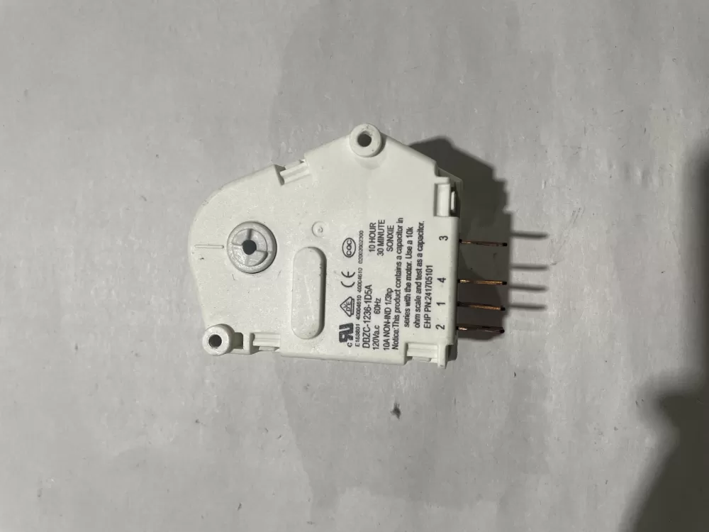 1236 1D5A Refrigerator DBZC Defrost Timer AZ186427 | KM733