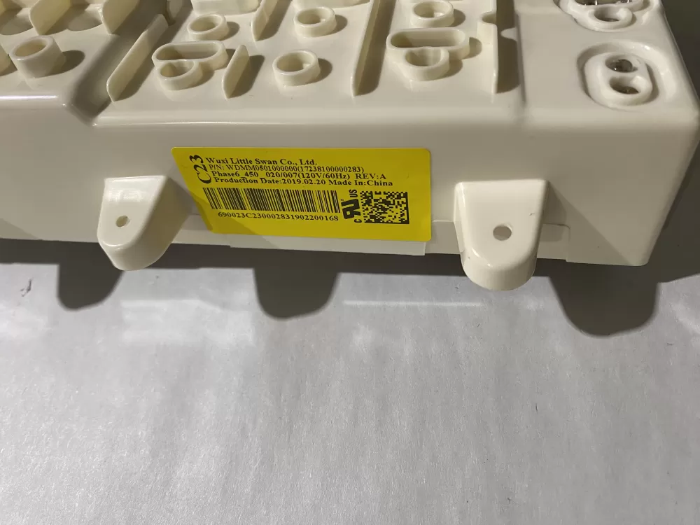 GE WH12X27293 17238100000283 Washer Control Board AZ190865 | BKV875