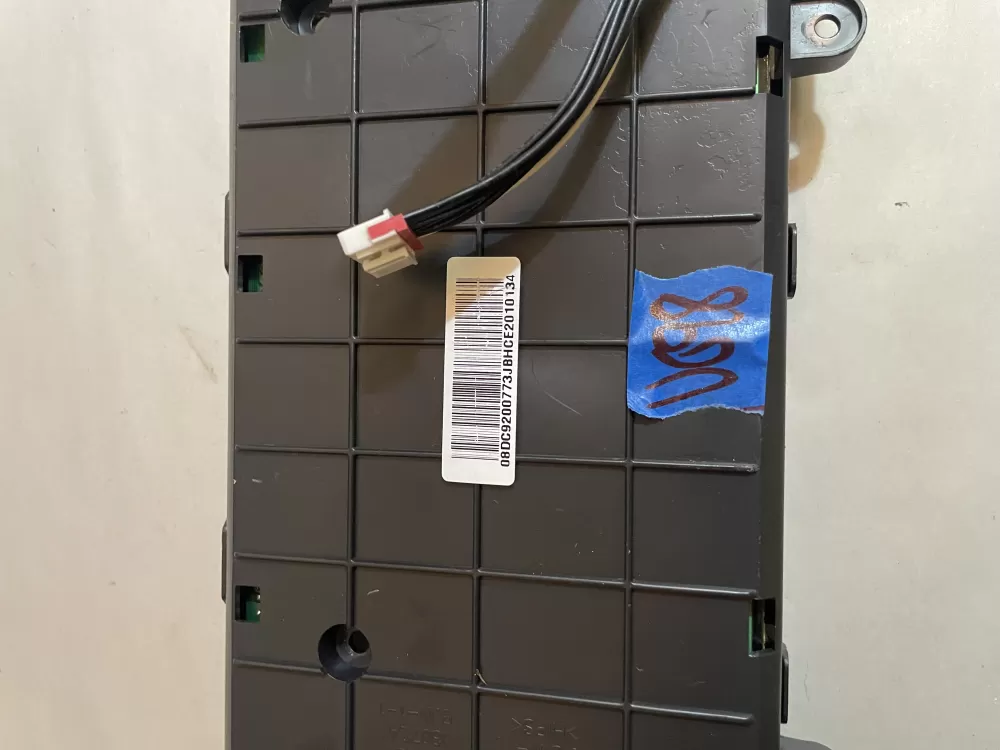 Samsung DC92-00773J Washer Control Board AZ189065 | KMV698
