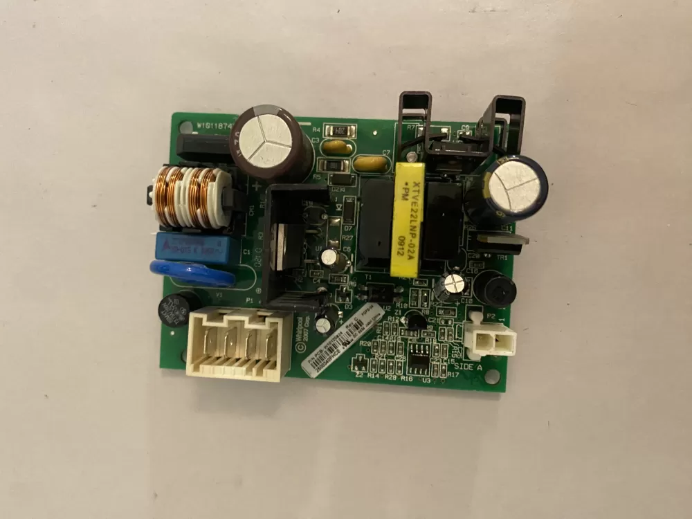 Whirlpool  KitchenAid  Kenmore  Jenn-Air W10120824 W10212585 W10268608 W10356040 WPW10356040 PS11753653 W10120824 C Refrigerator Control Board