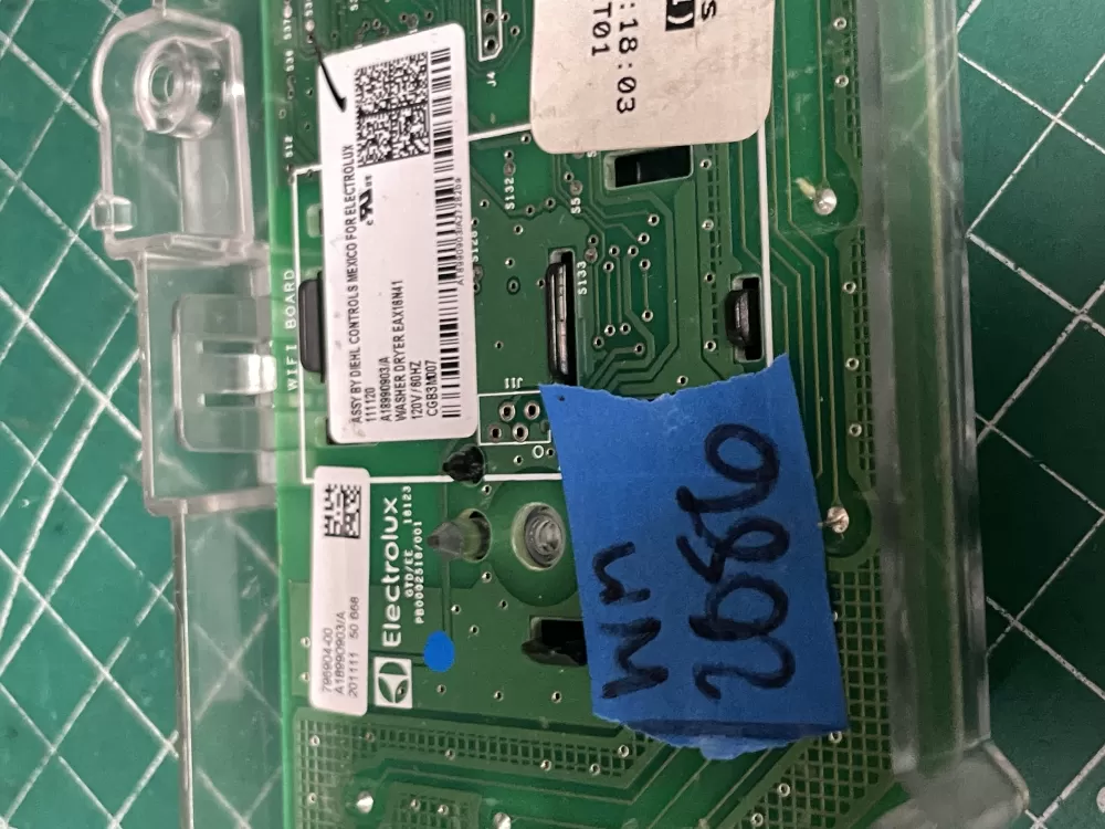 Electrolux Washer A18990903 Main Control Board AZ209365 | Wm2026