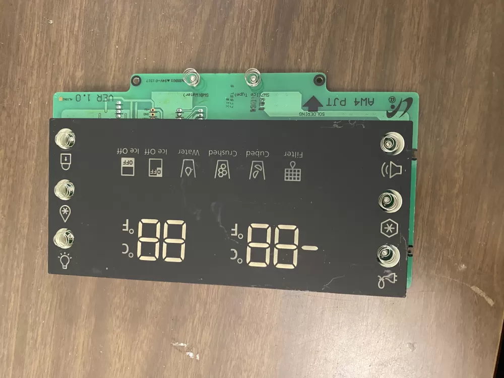 Samsung DA92-00385  DA92-00385A Refrigerator Control Board
