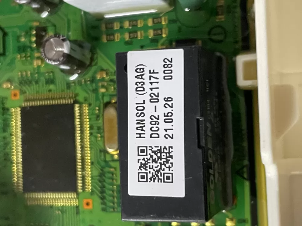 Samsung DC92-02117F Washer Control Board AZ50591 | Wmv460