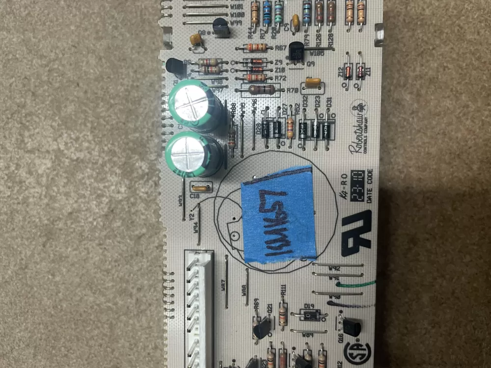  205983 Jenn-Air Range Oven Control Board AZ22034 | KM1657
