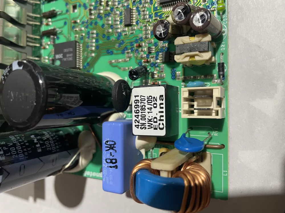 Frigidaire  Kenmore  Electrolux  White Westinghouse 5304504863  AP6025819  134409905  4452243  PS11758142  S134409904  S134409905  4246991  4246-99-100  01620880 Washer Control Board