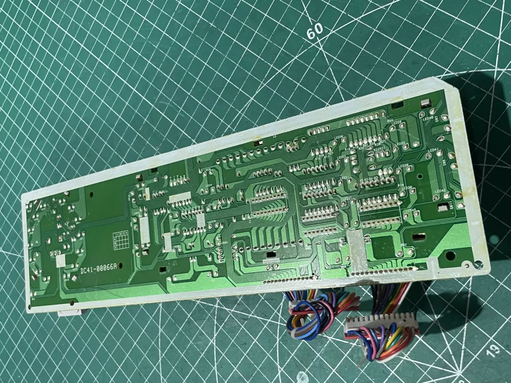 Samsung MFS-DV318A-S0 DC41-00066A Dryer UI Control Board AZ192915 | Wmv880