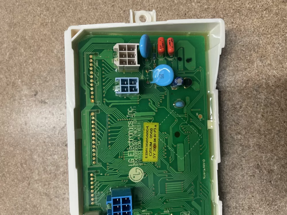 LG EBR36858804 Dryer Control Board AZ17709 | KMV232