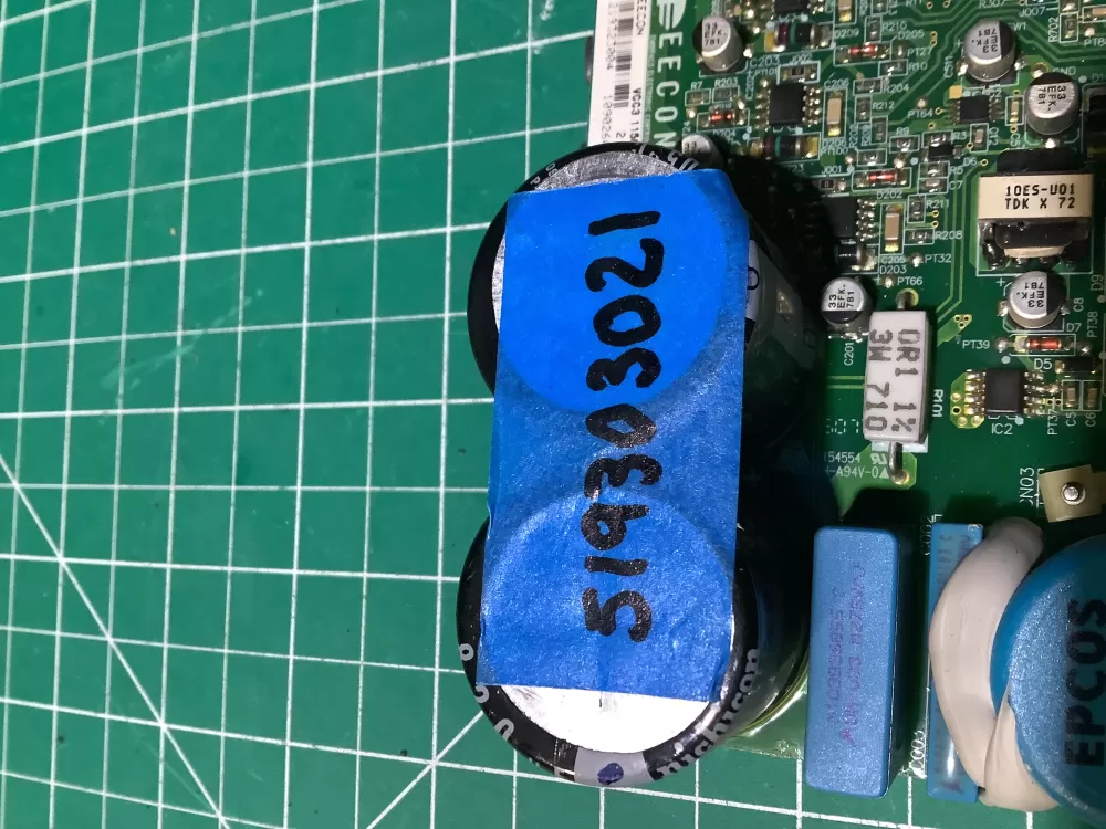 GE 519303021 Refrigerator Invter Control Board AZ134228 | NR1205