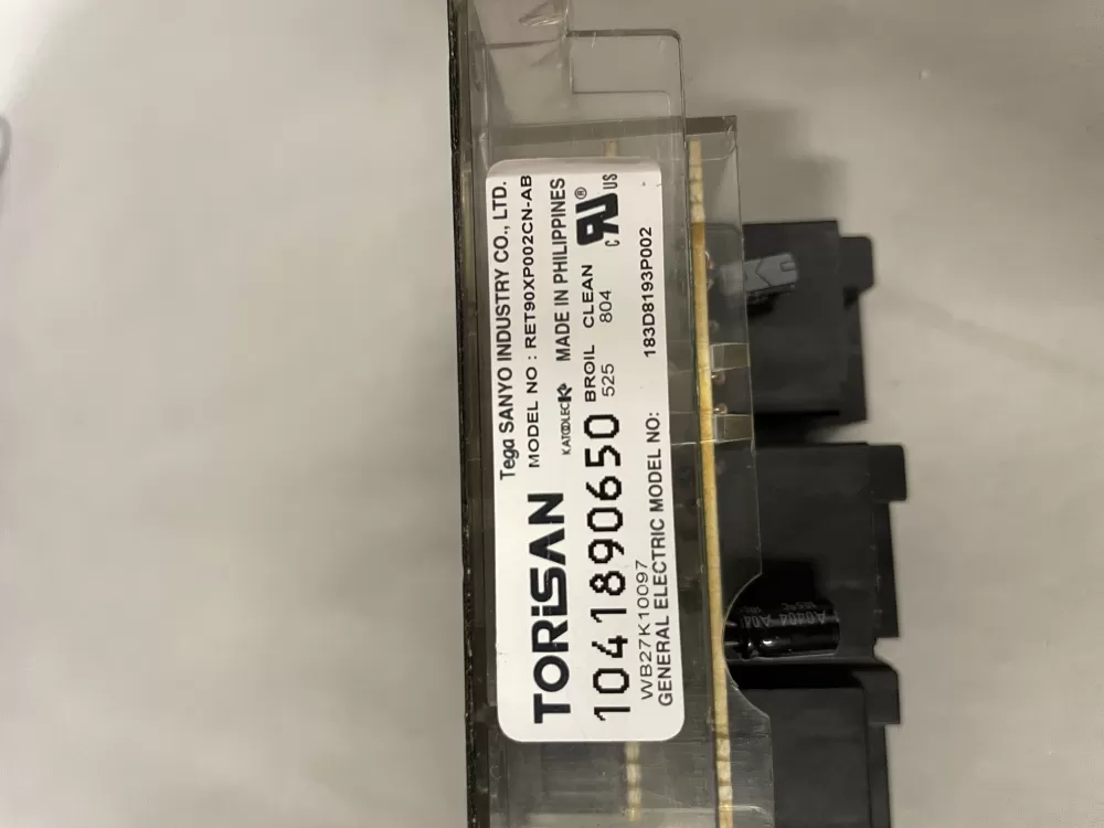 GE WB27X45466 Oven Range Control Board AZ216130 | Wm952