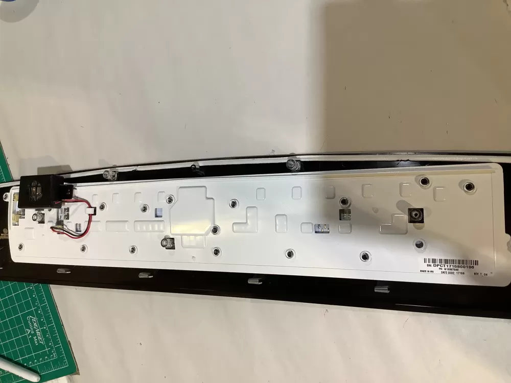 Whirlpool Cabrio W10507946 W10860919 Washer UI Control Board AZ229201 | ZCV984