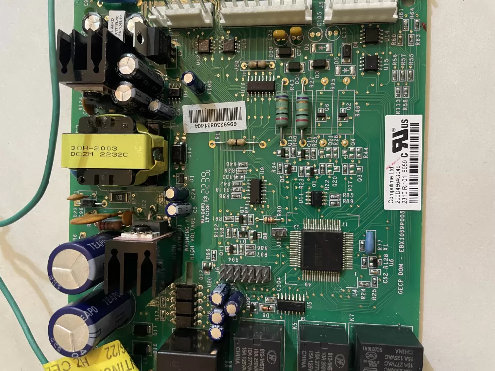 GE 200D4864G049 EBX1069P005 Refrigerator Control Board AZ150136 | KM2252