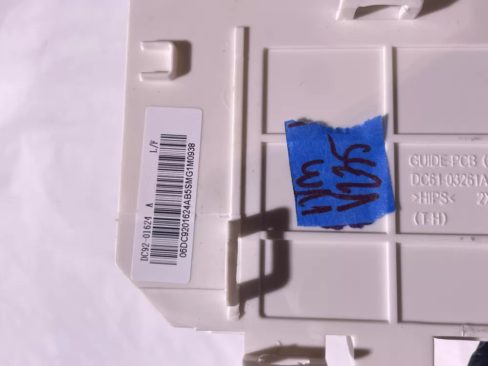 Samsung DC92 01624A Washer Control Board AZ109318 | Wmv235