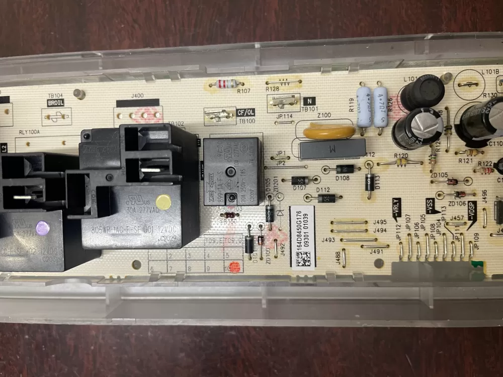 GE 164D8450G176 WB27X29089 Range Oven Control Board AZ28357 | KM99
