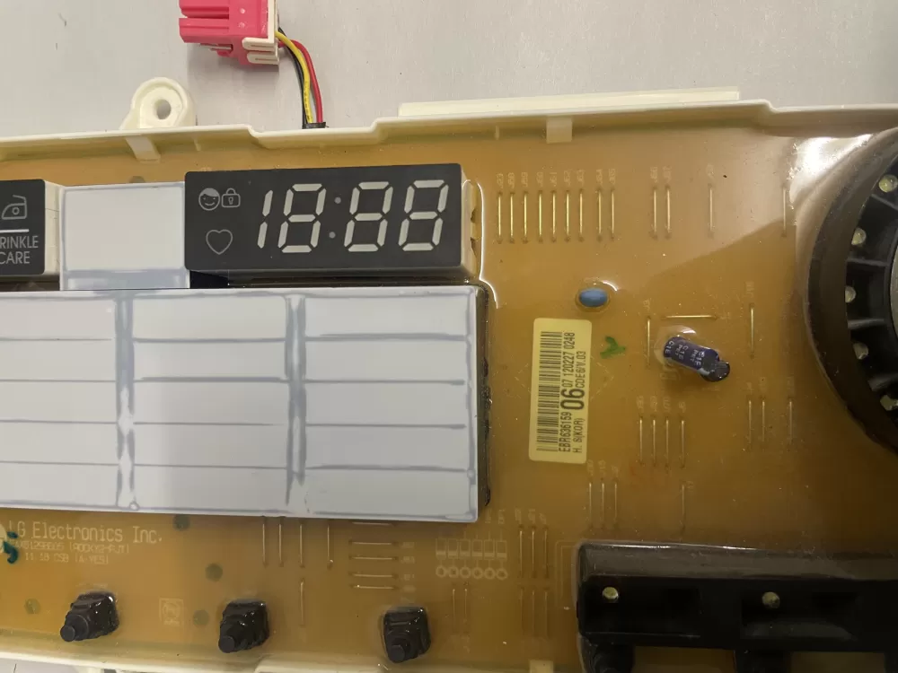LG EBR63615906 Dryer Control Board AZ206143 | KMV531