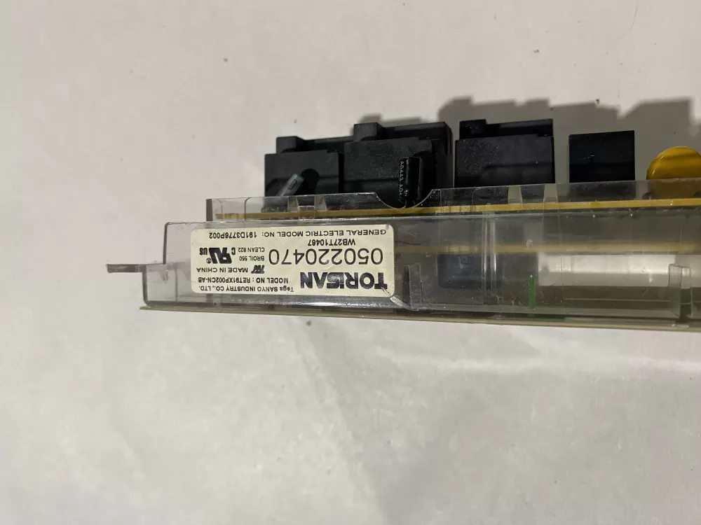 Kenmore Hotpoint GE WB27K10214 Range Control Board AZ145939 | BK2445