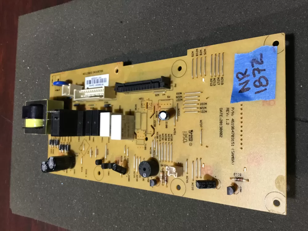Whirlpool W10666267 WPW10666267 Microwave Control Board AZ74576 | NR1872