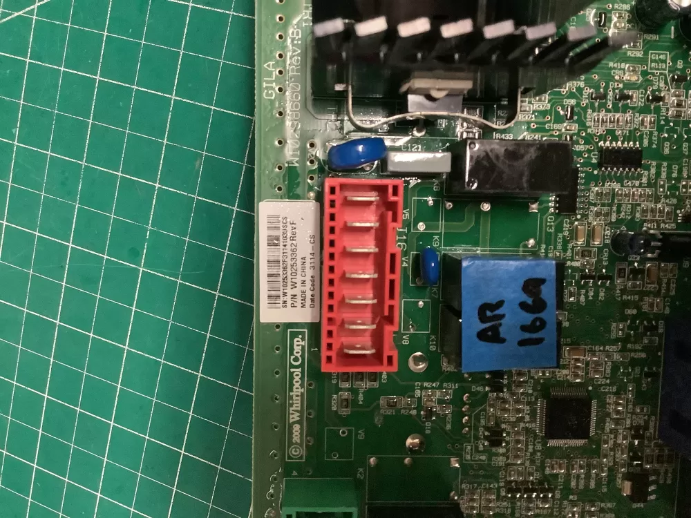 Whirlpool Maytag Amana Admiral Kenmore Washer Control Board AZ210629 | AR1669