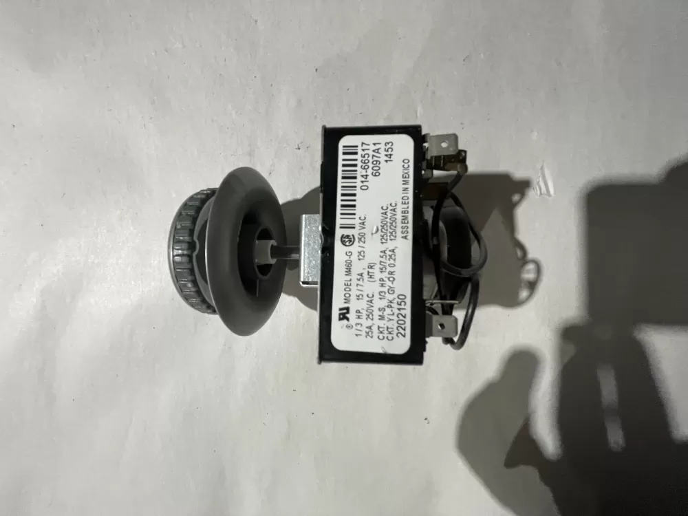 Whirlpool 220150  WP37001240  2202150  37001240  1185662  AP4047639  PS2039567  EAP2039567 Dryer Timer |