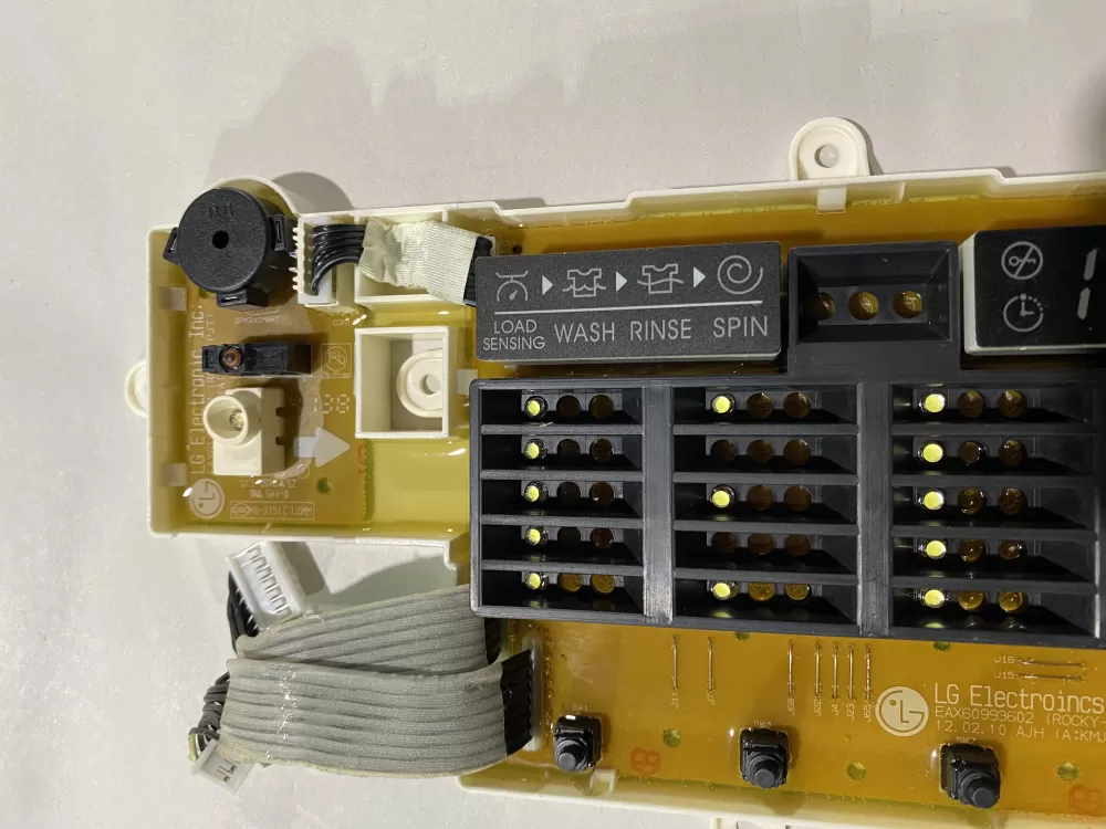 LG EBR62267120 Washer Control Board AZ145817 | BKV761