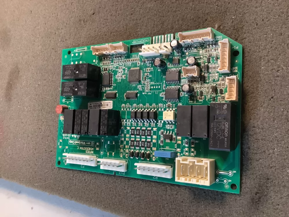 Whirlpool  Maytag  KitchenAid  Kenmore W10589837 WPW10589837 PS11756599 Refrigerator Control Board