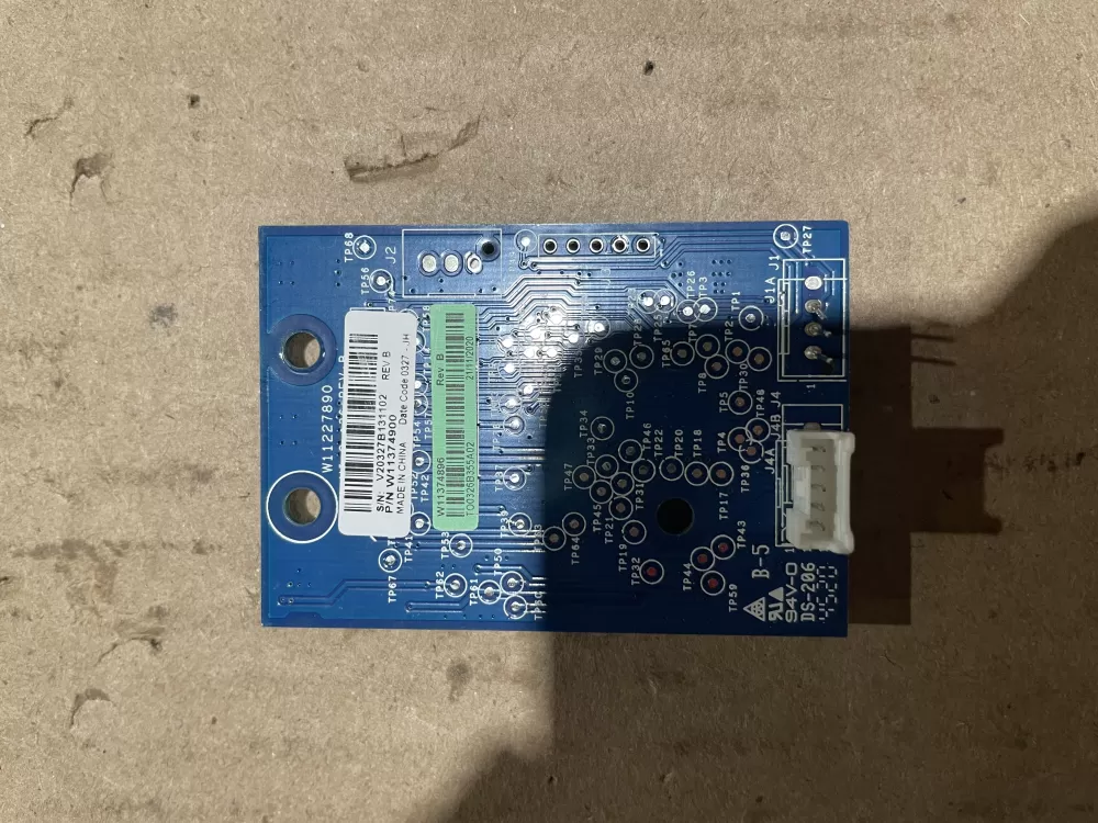 Whirlpool Maytag W11481116 W11374900 Washer Control Board AZ72356 | KM1440