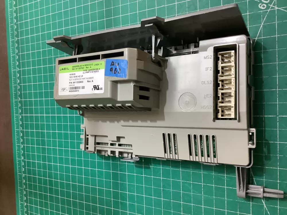 Kenmore Whirlpool W11401697 W11100596 Washer Control Board CCU AZ215778 | ARV962
