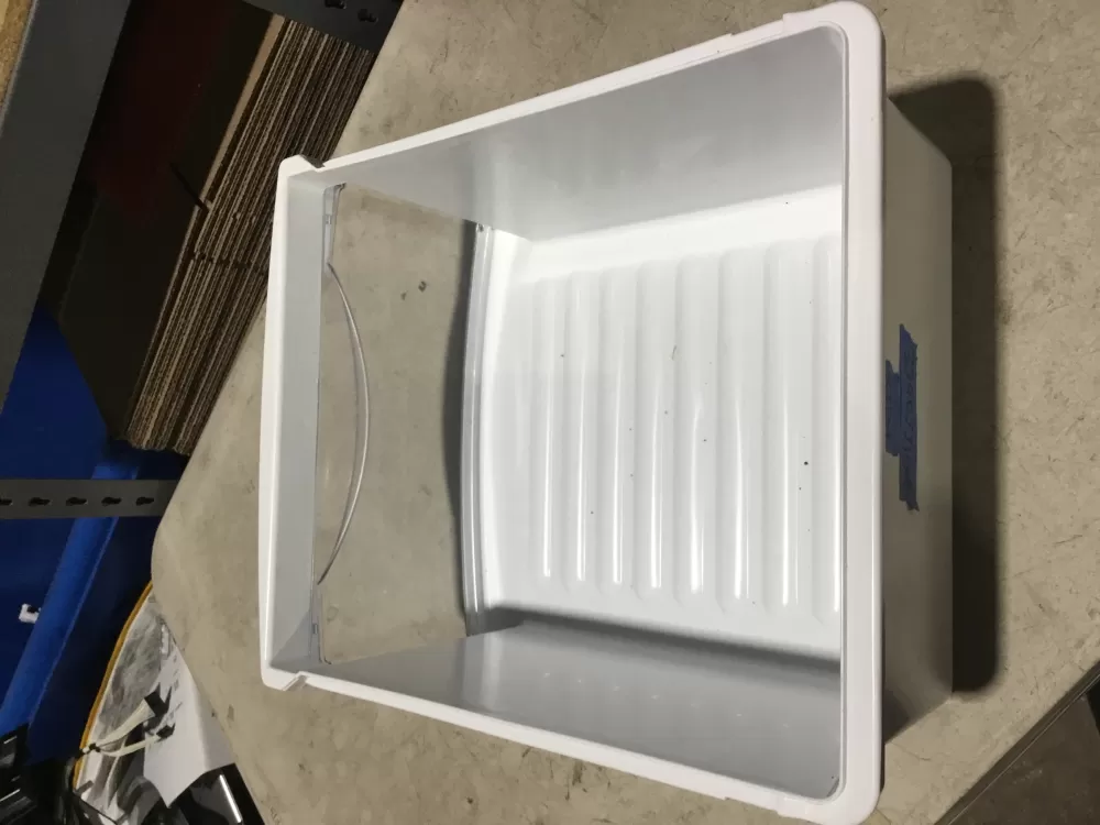 GE 3390JJ1046 Refrigerator Crisper Drawer AZ74232 | Sl101