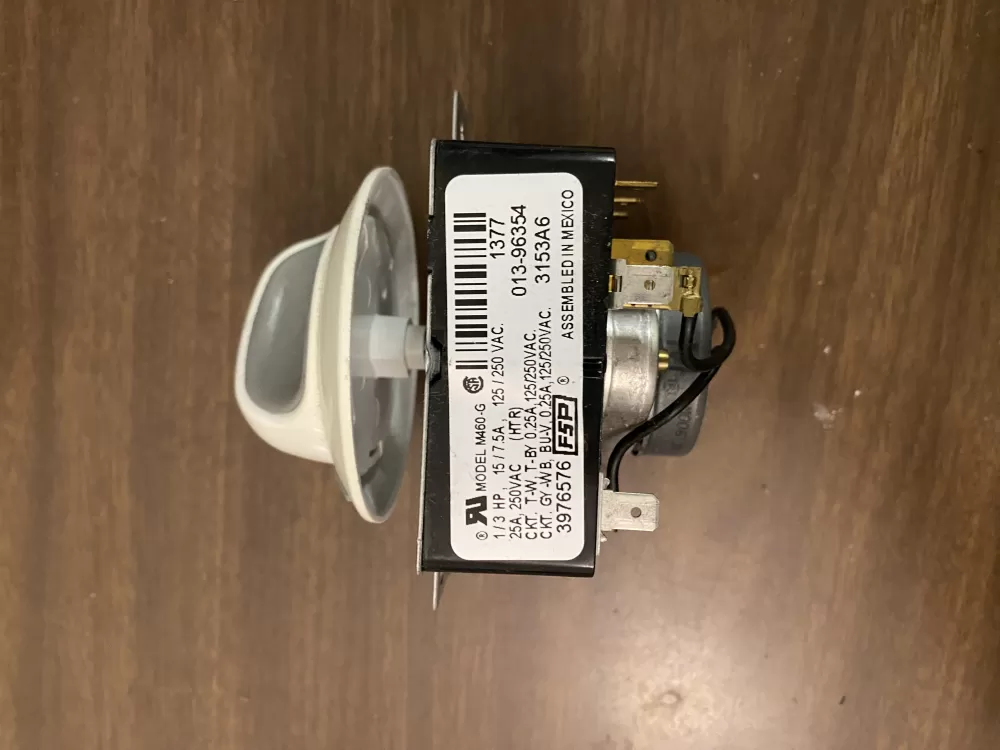 Kenmore 3406702A WP3976576 3406015 3406702 3976576 3976576R 548375 AP6009025 PS11742167 EAP11742167 3976576A Dryer Timer