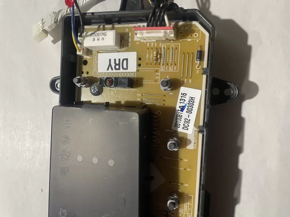 Samsung DC92 00303H DC41 00133B Dryer Control Board AZ206471 | KMV133
