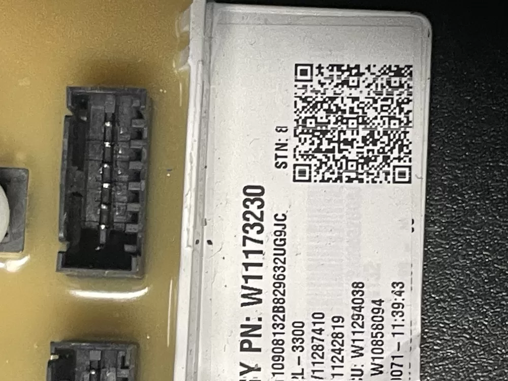 Whirlpool W11173230 W11209420 W11266631 Washer Control Board AZ15116 | 1345