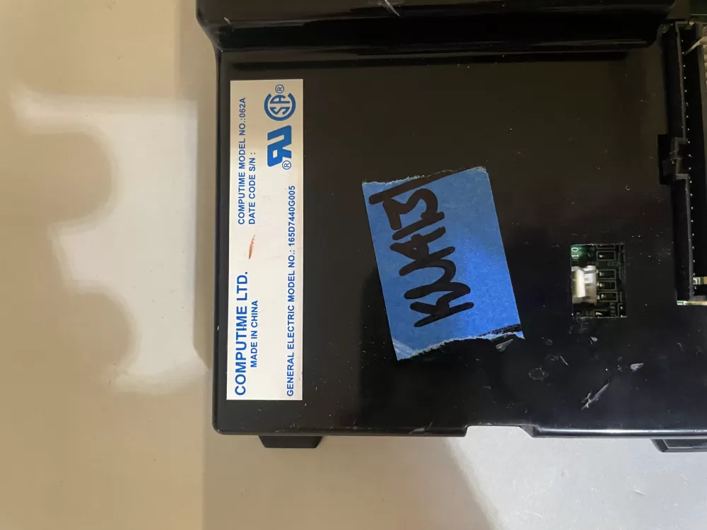 GE 165D7440G005 WD21X10215  Dishwasher Control Board AZ123537 | KM413