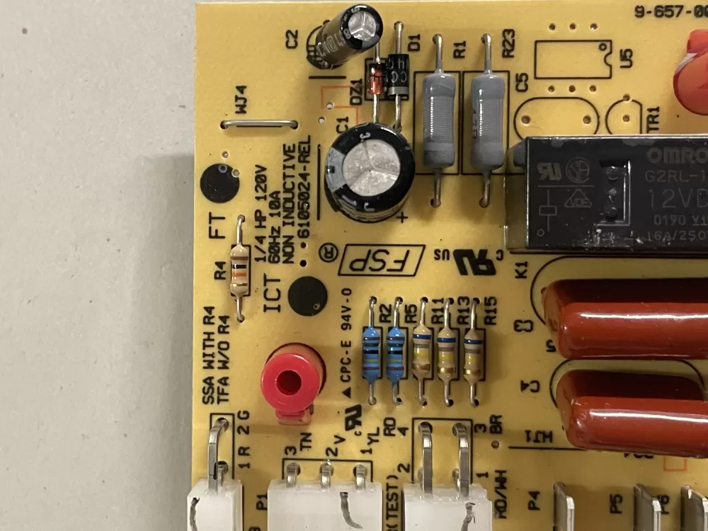 Whirlpool 6105024 Refrigerator Defrost Board AZ144485 | KM2423