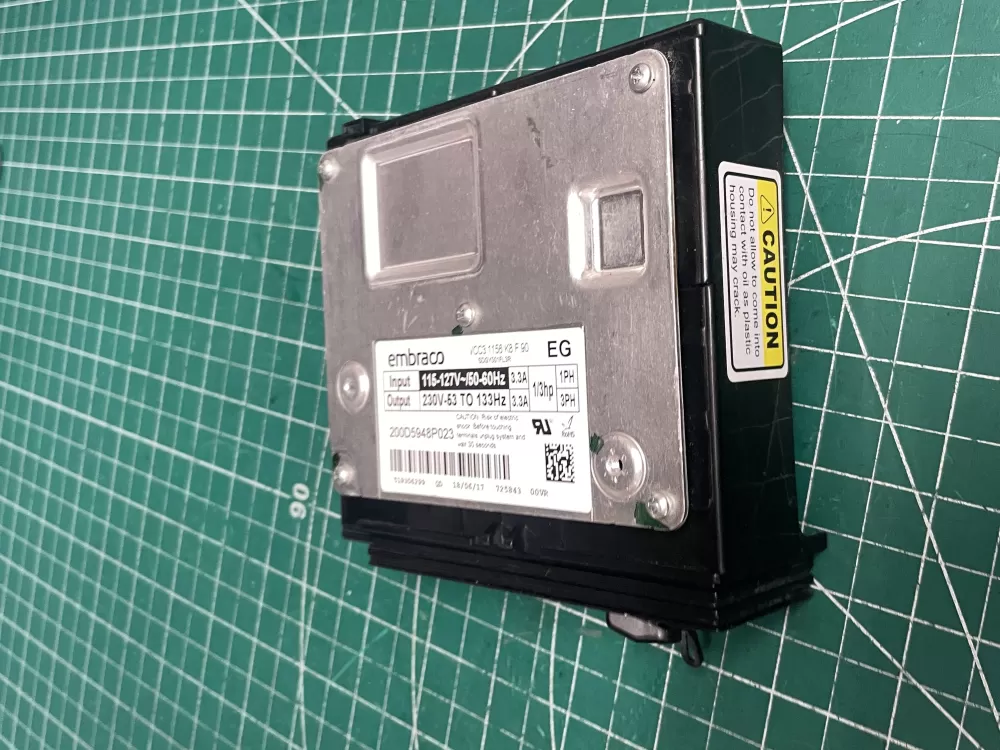 GE 200D5948P023 Refrigerator Inverter Control Board Wr87x29409 AZ210483 | Wm2098