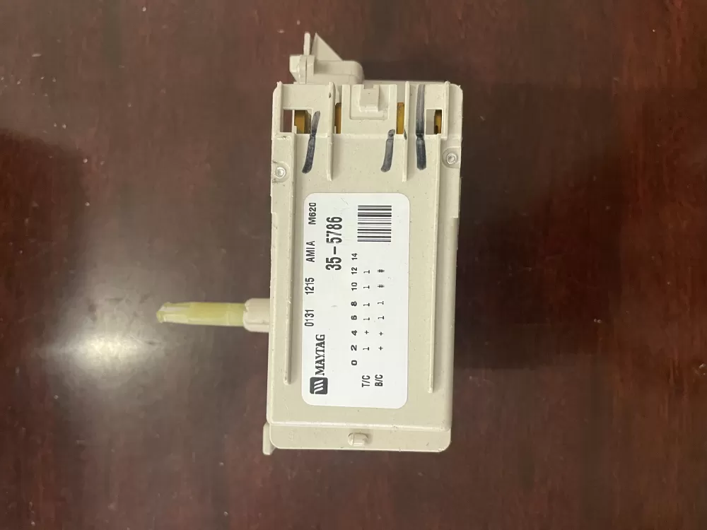 Maytag 35 5786 WP21001522 Washer Timer Control AZ39154 | KM411