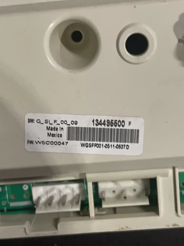 Kenmore Frigidaire 134495500 Washer Control Board AZ27664 | WMV129