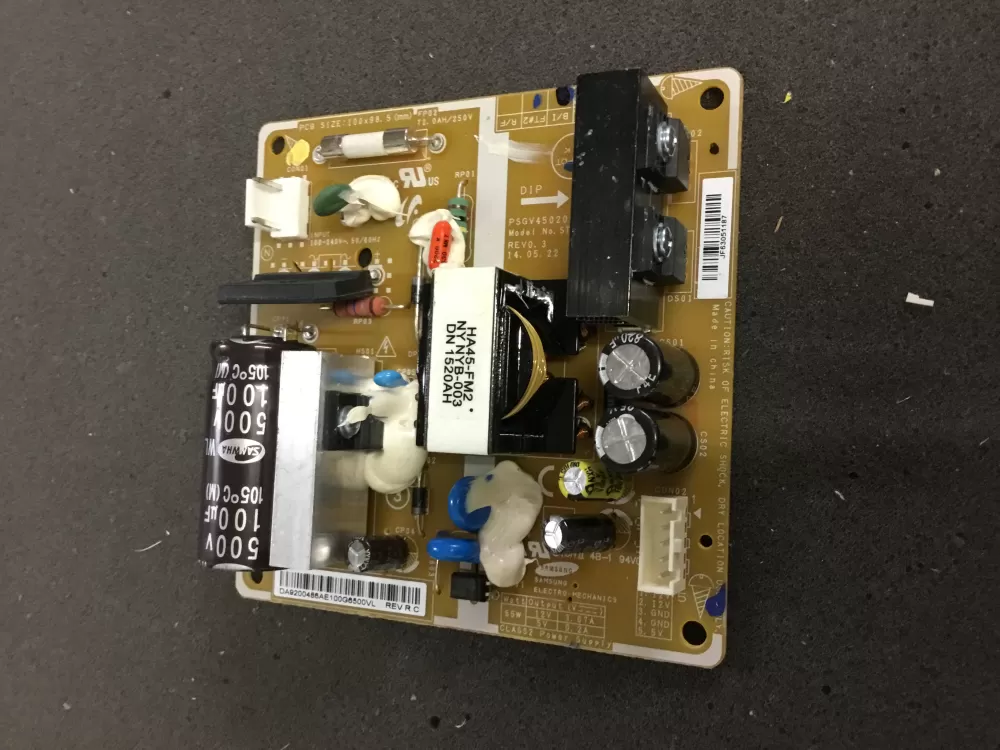 Samsung DA92-00486A AP5914912 Refrigerator Control Board AZ81398 | NR873